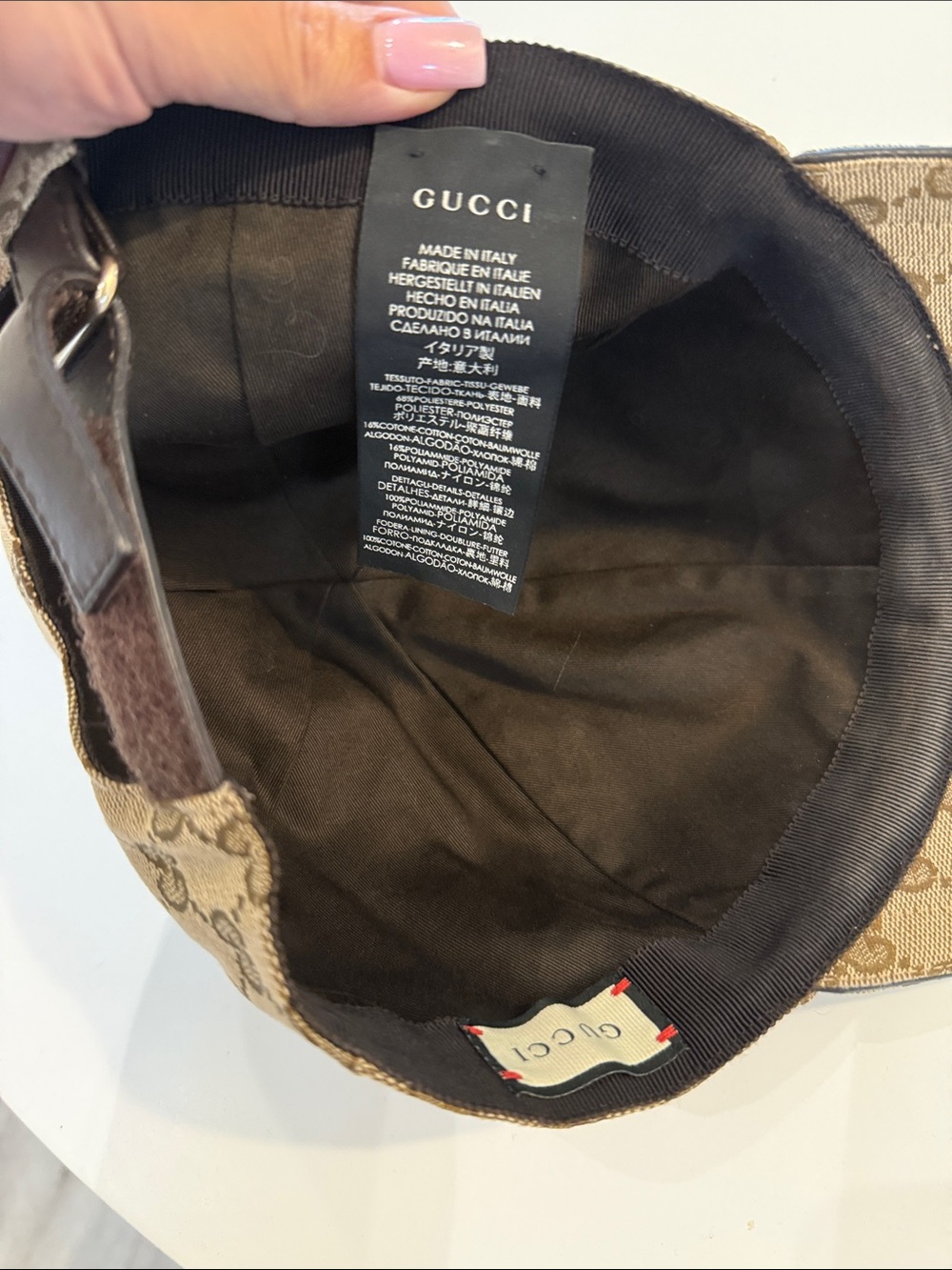 Gucci hat - Picture 3 of 4